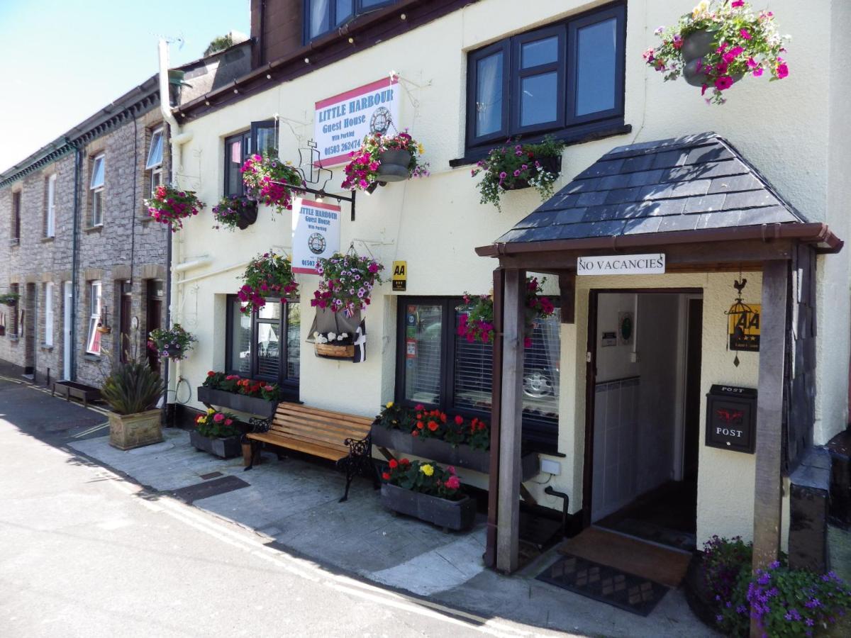 Little Harbour Guesthouse Looe Extérieur photo