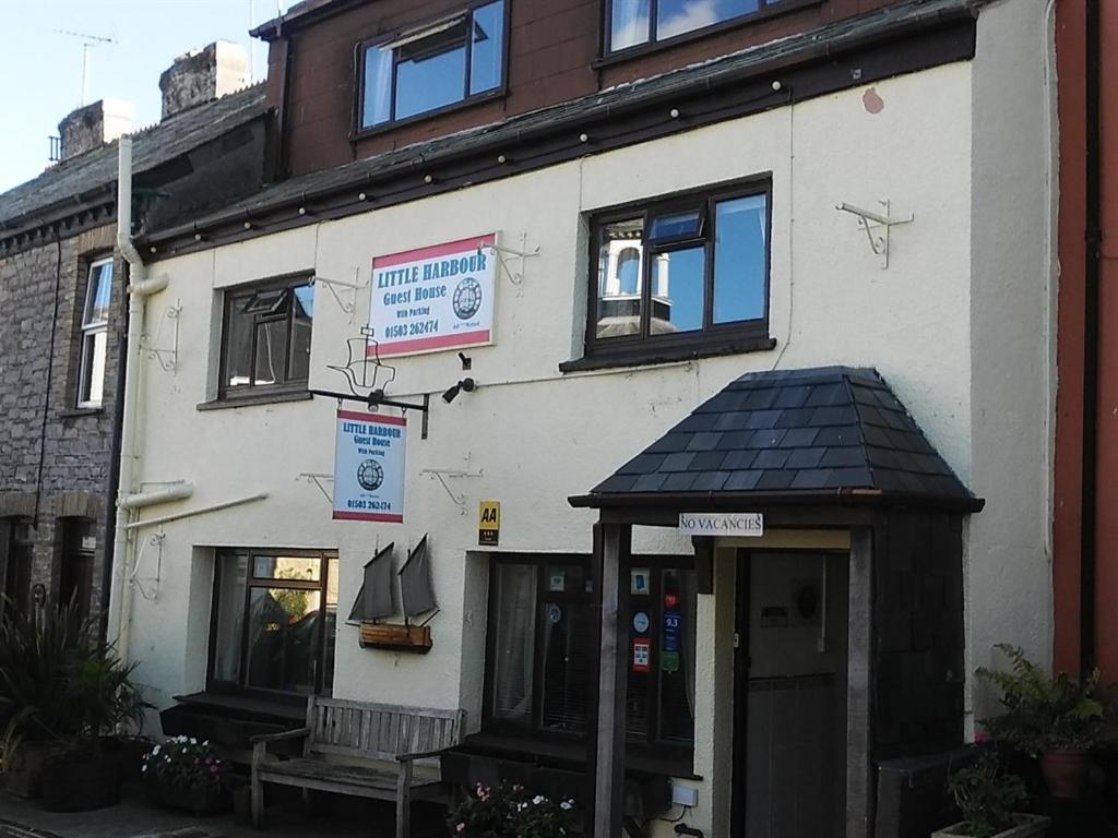 Little Harbour Guesthouse Looe Extérieur photo