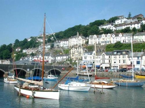 Little Harbour Guesthouse Looe Extérieur photo